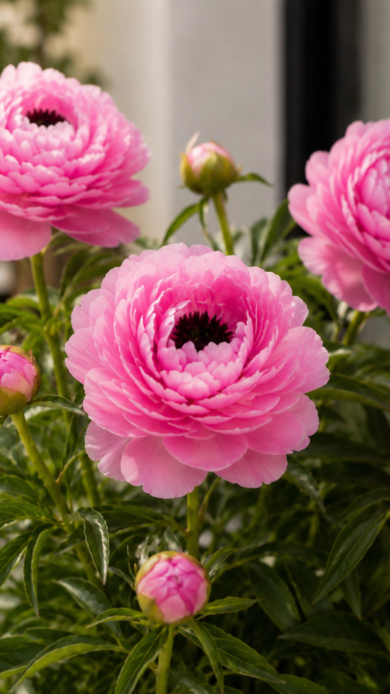 Paeonia Elegance różowa d: 11