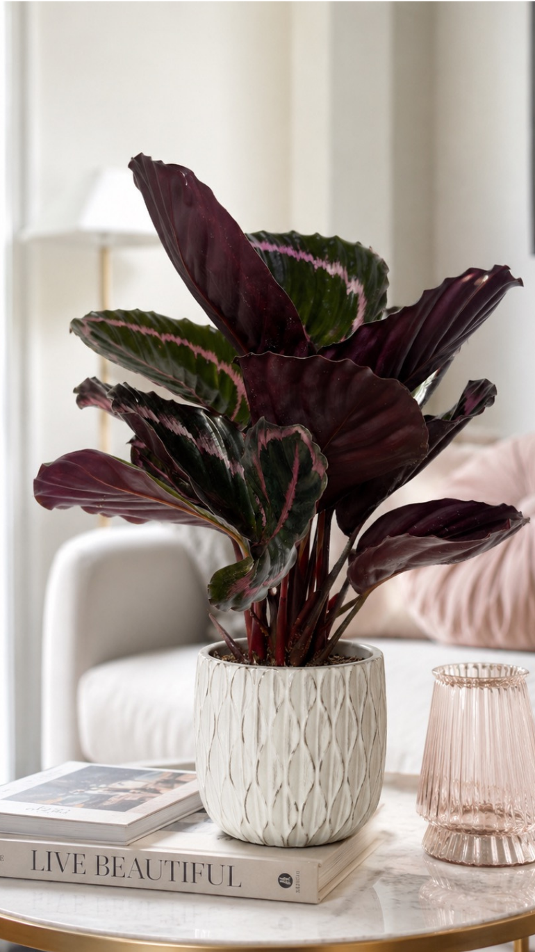 Calathea Black Lipstick 14/45 cm
