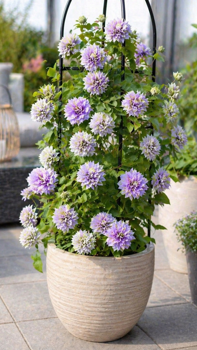 Clematis Ruriokoshi 17/75 cm