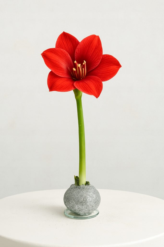 Amarylis brokatowy wosk