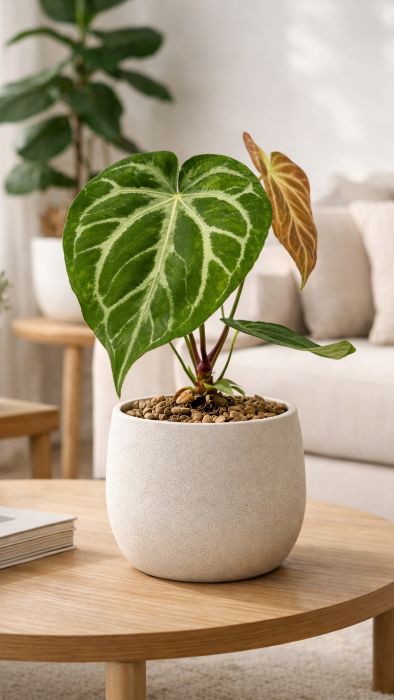 Anthurium Karma Crystal Hybrids