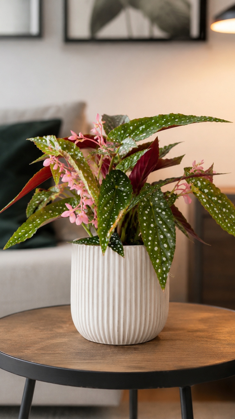 Begonia maculata Wightii 14/40 cm