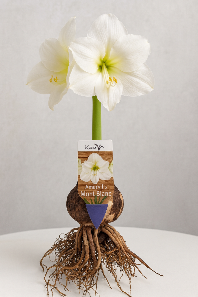 Amaryllis Mont Blank