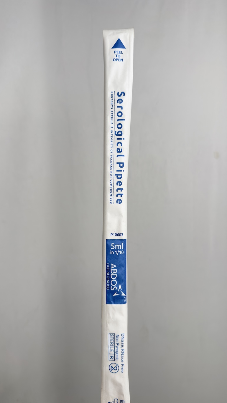 Pipeta serologiczna 5 ml