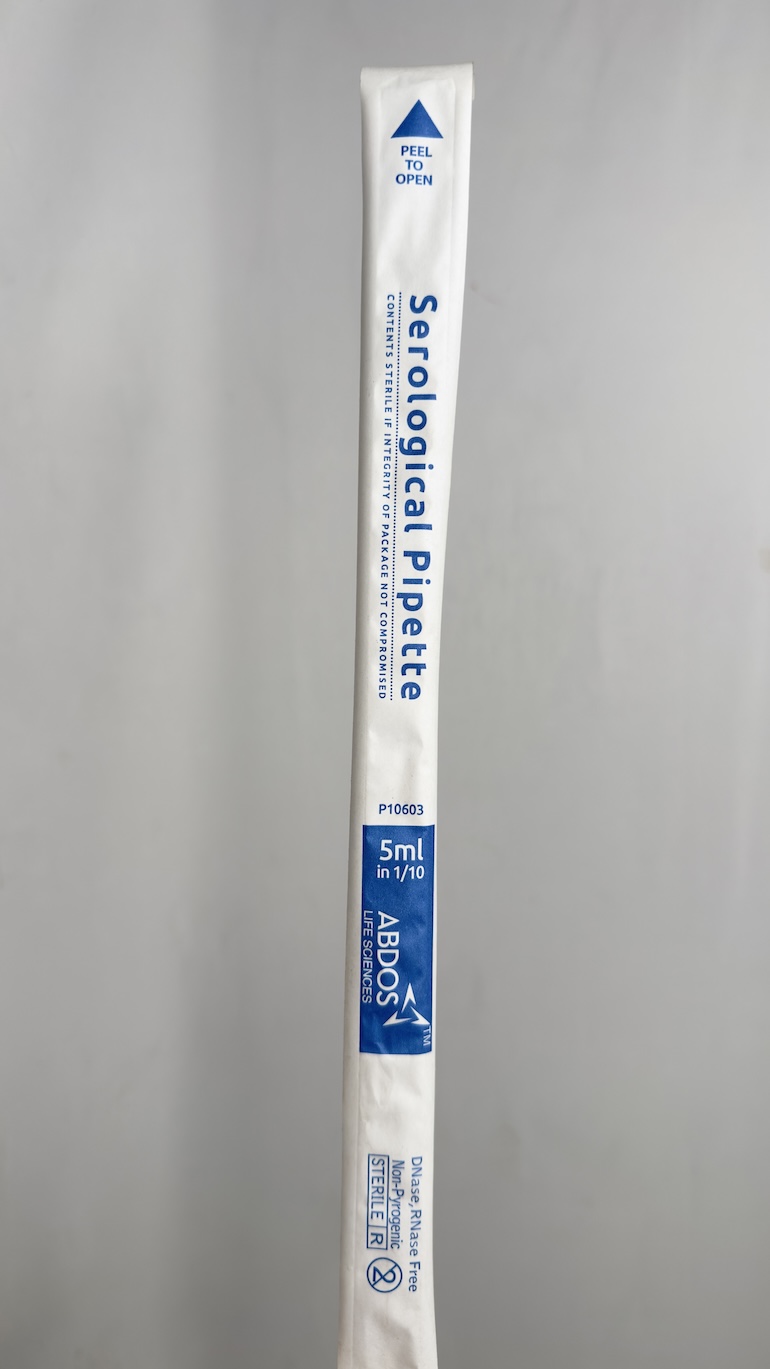 Pipeta serologiczna 5 ml