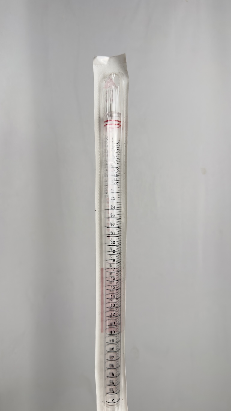 Pipeta serologiczna 25 ml