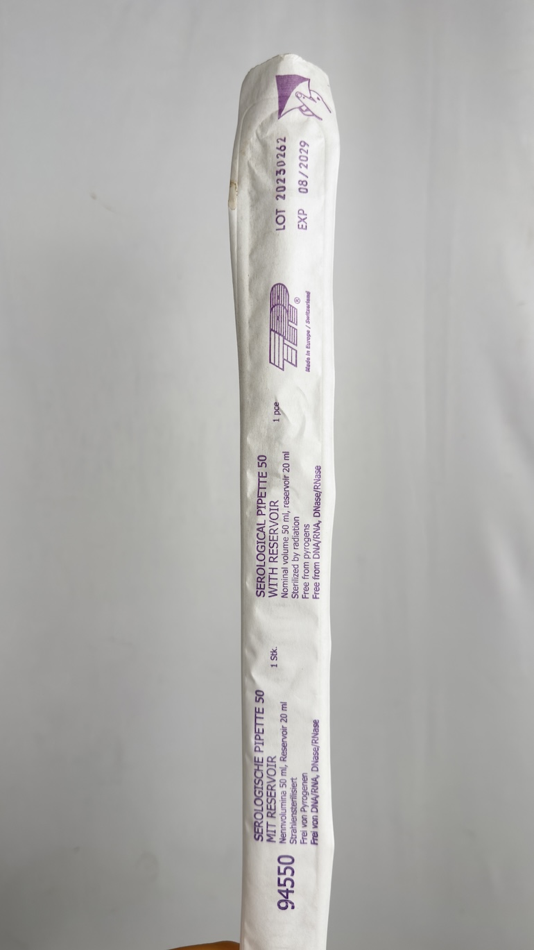 Pipeta serologiczna 50 ml