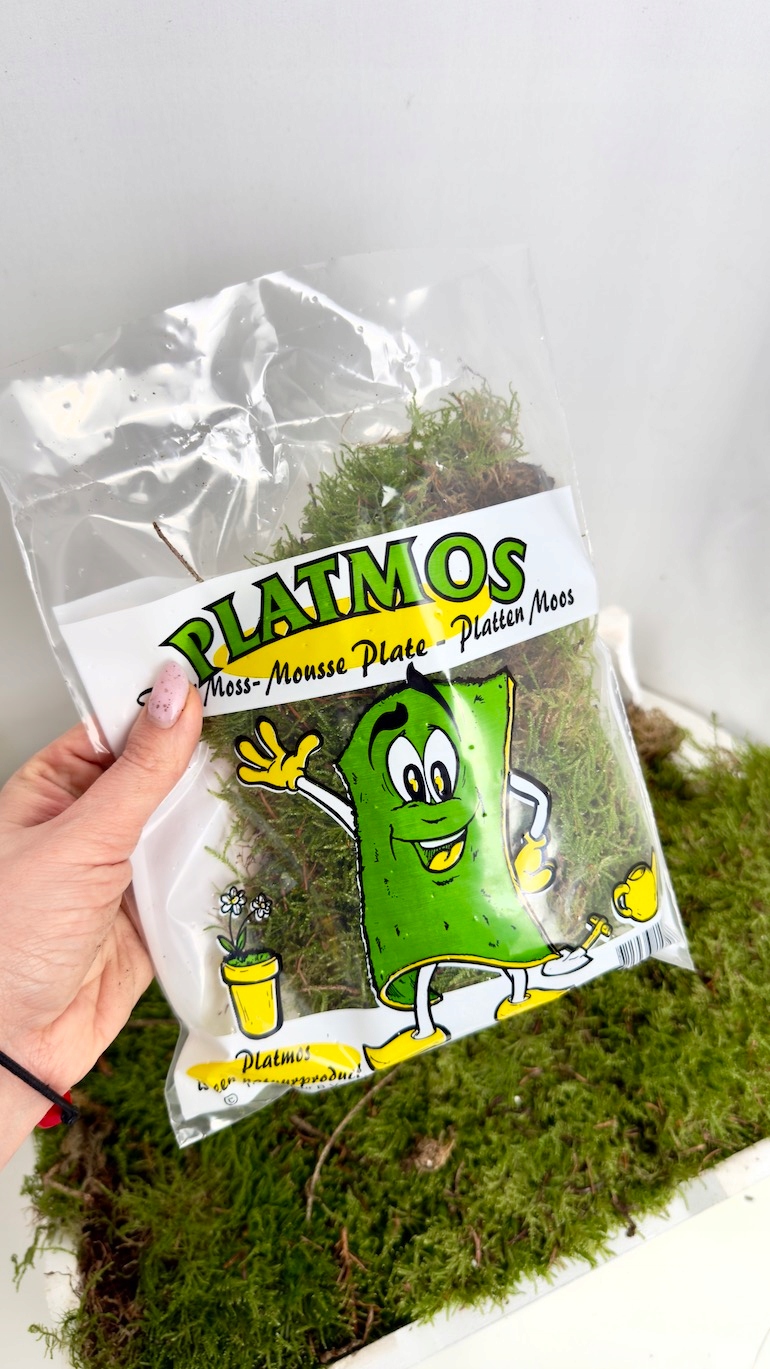 Mech płaski naturalny 1kg