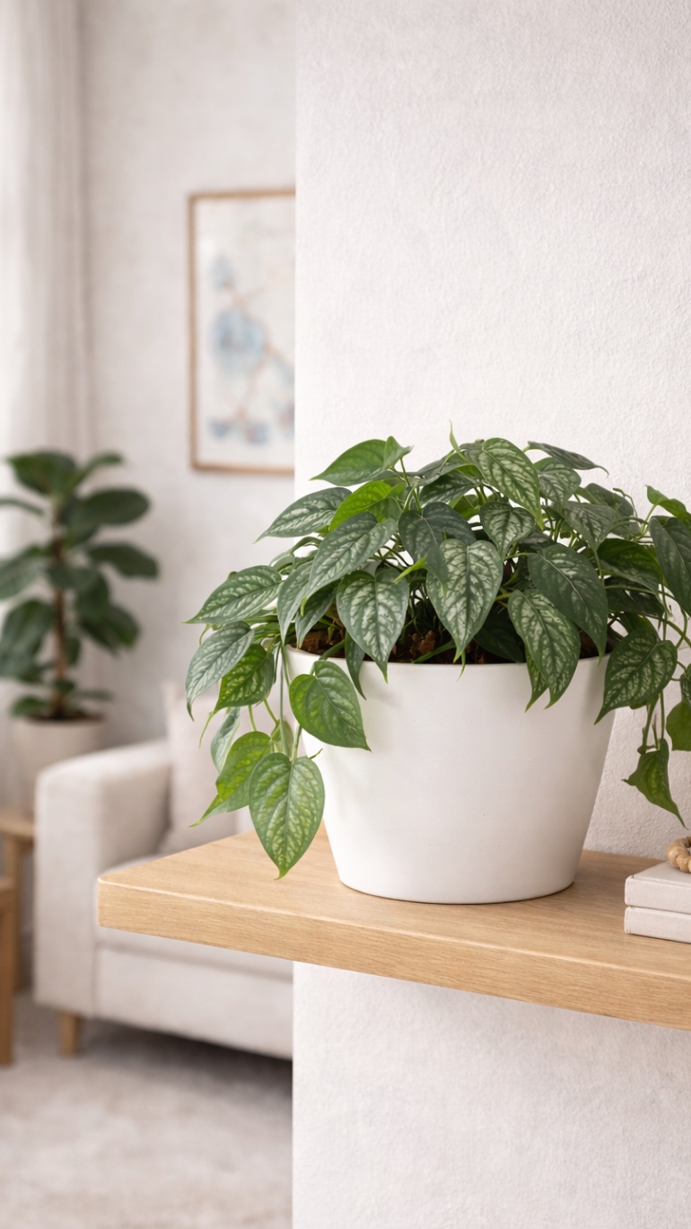 Monstera siltepecana 12/40 cm