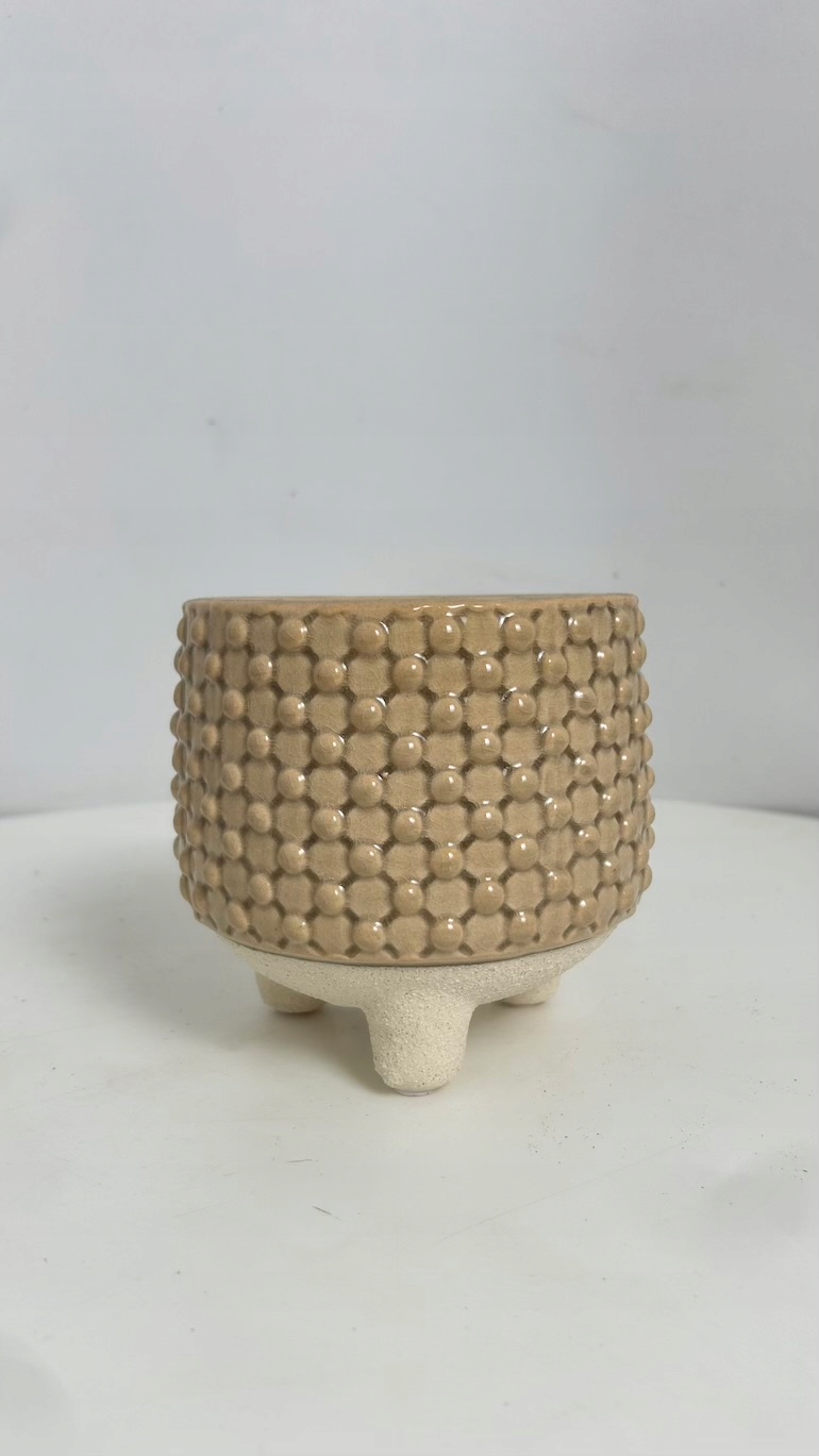 Osłonka Beżowa  na nóżkach 12/10