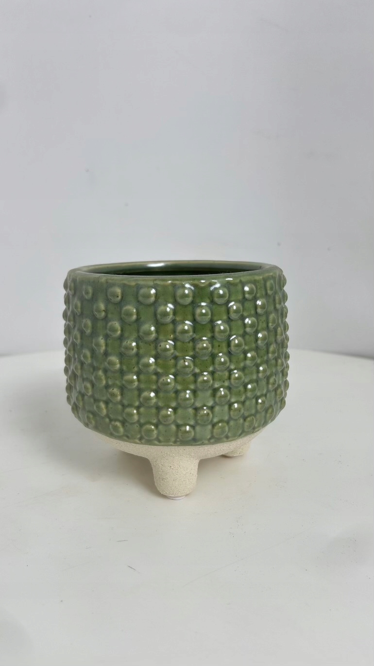 Osłonka Zielona  na nóżkach 12/10