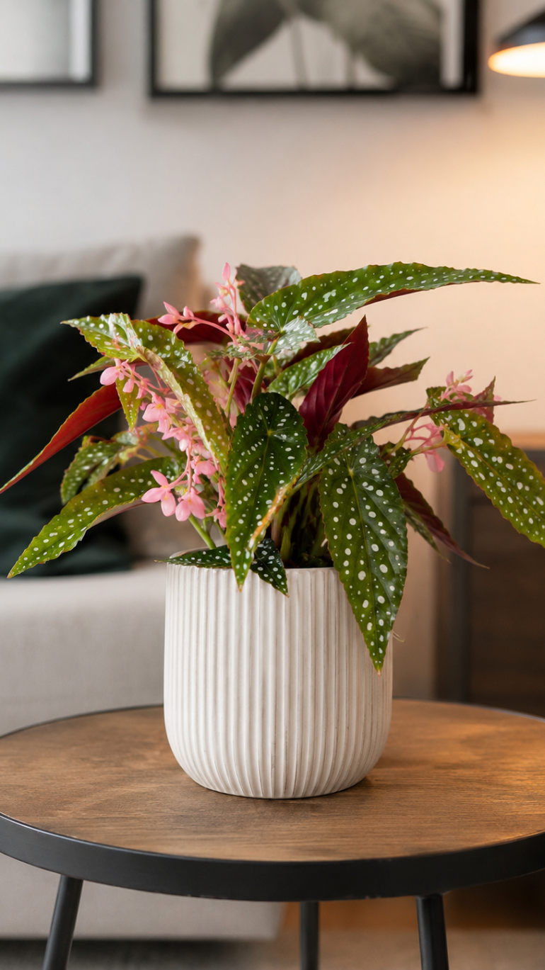 Begonia maculata Wightii 14/40 cm