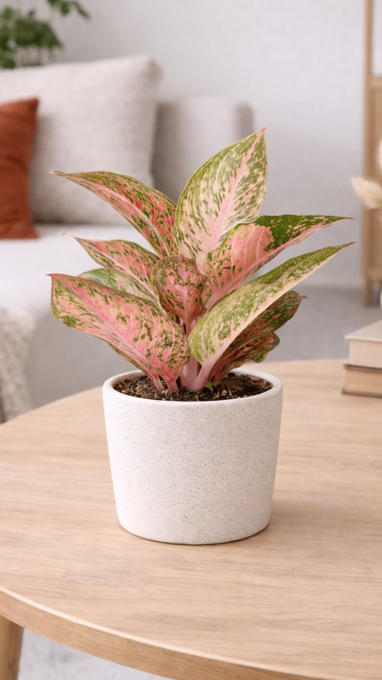 Aglaonema Lychee Red