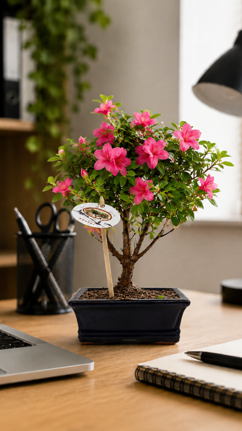 Azalea japonica Bonsai 10/20 cm