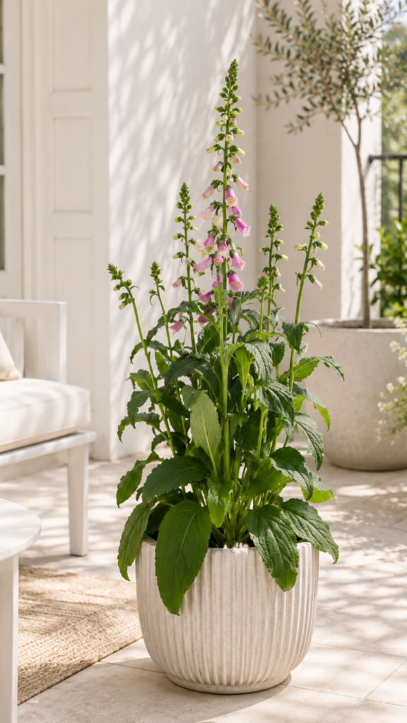 Naparstnica purpurowa 17/80 cm – Digitalis purpurea do ogrodu