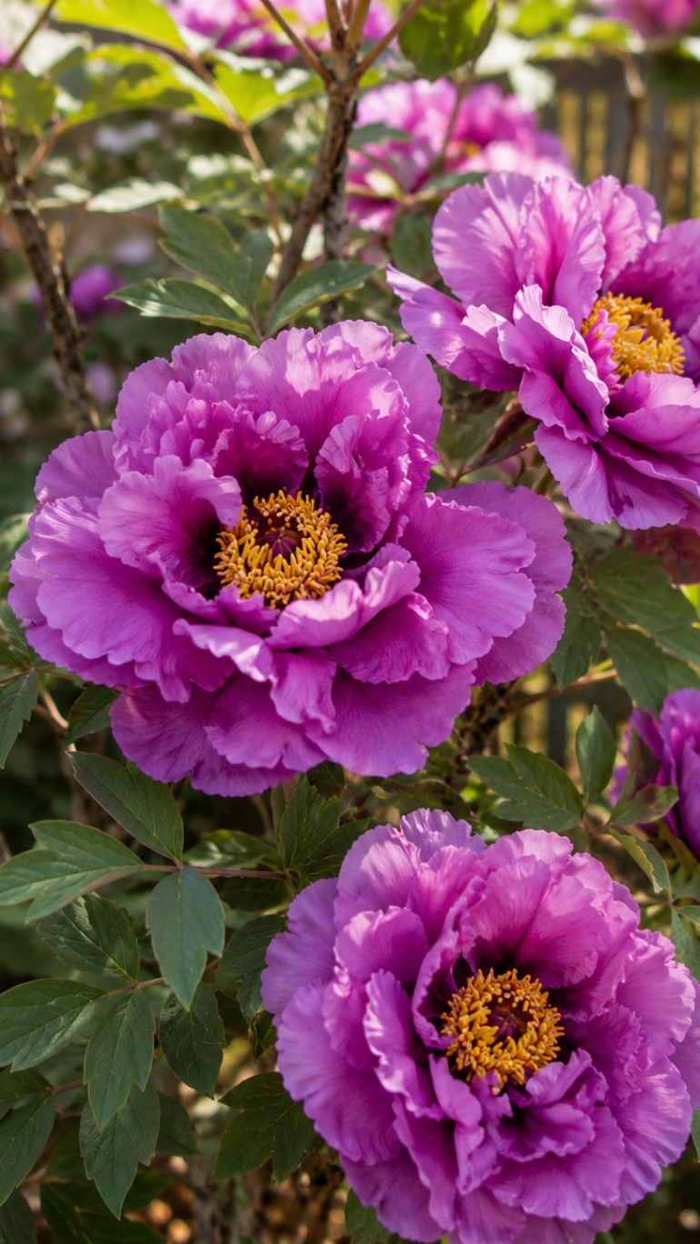 Paeonia Woody fioletowa 19/35 cm