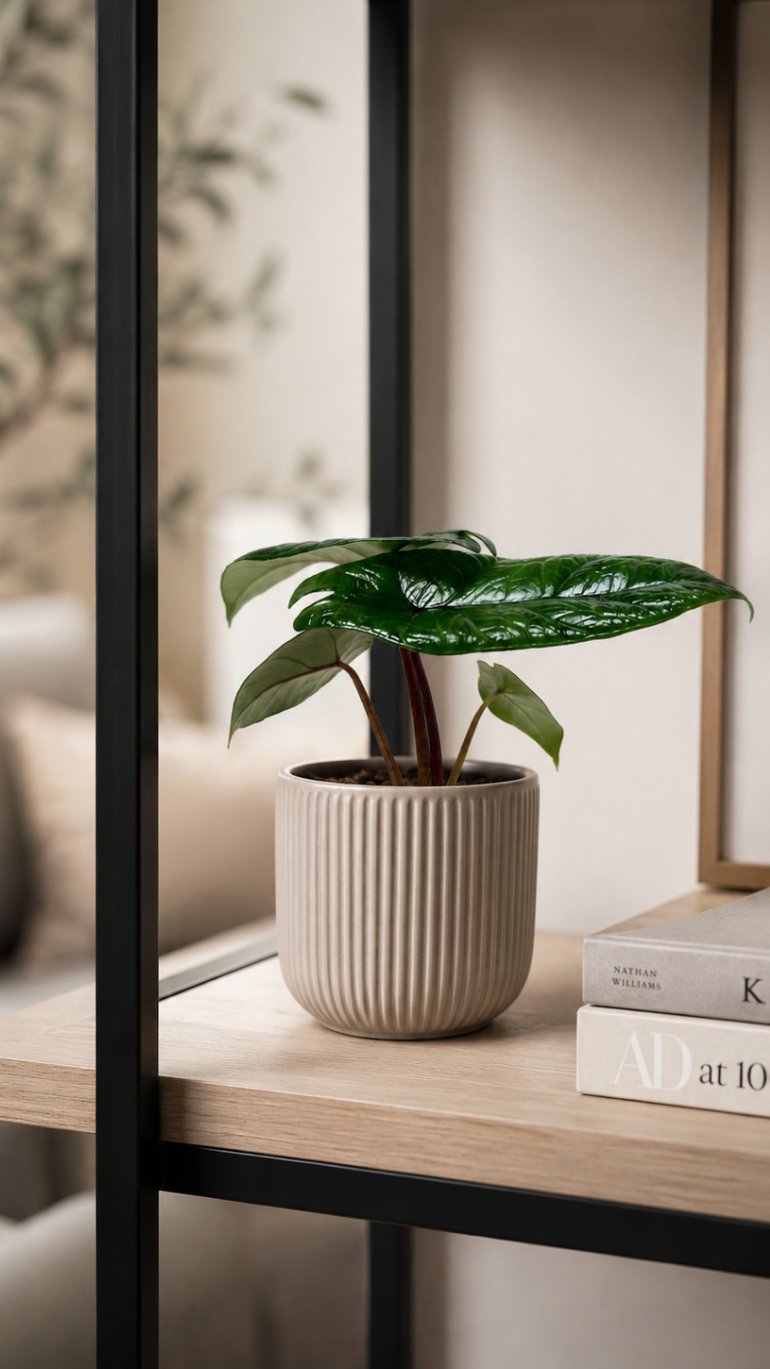 Alocasia Scalprum 6/15 cm