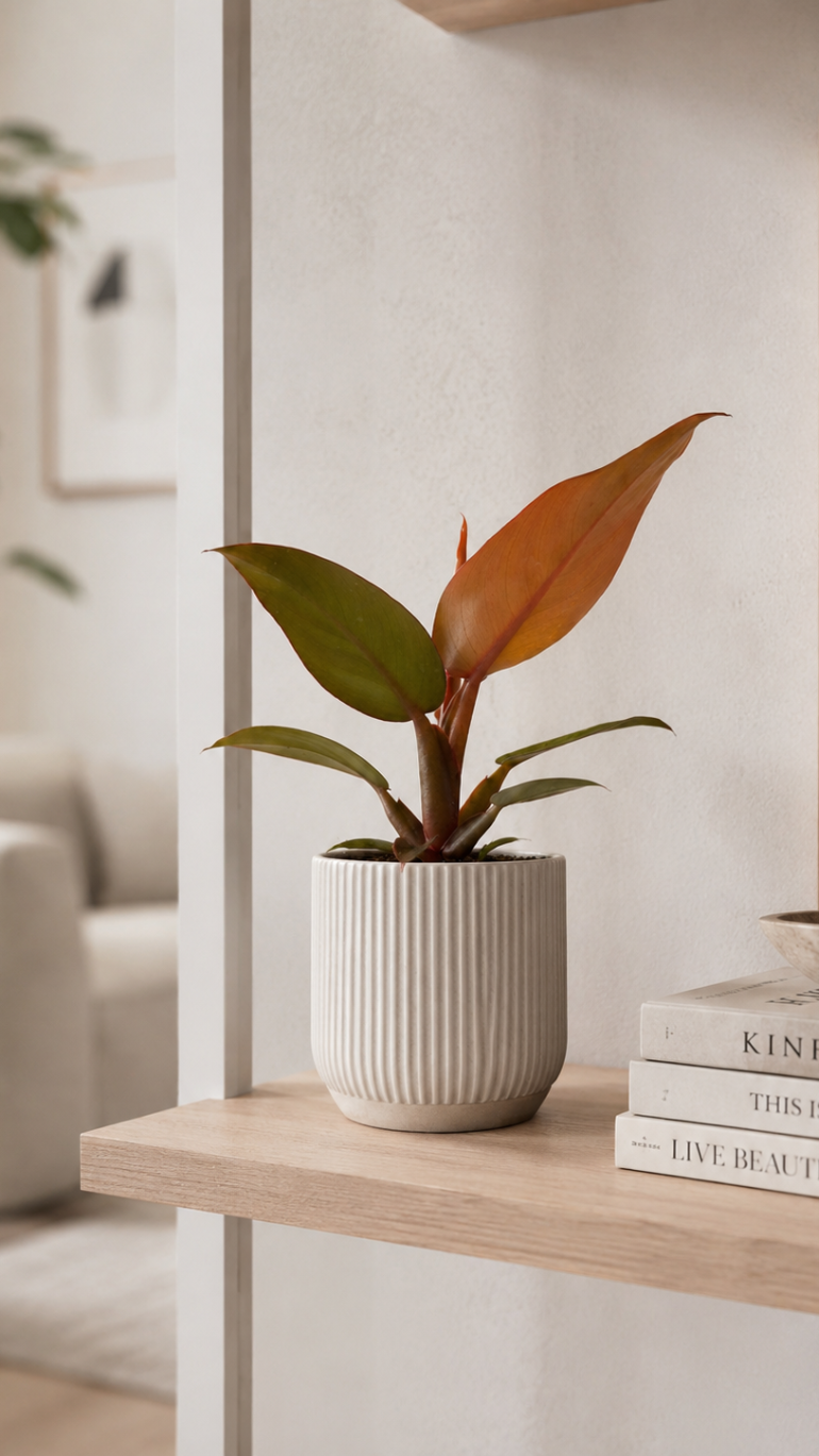 Philodendron Orange 6/10 cm