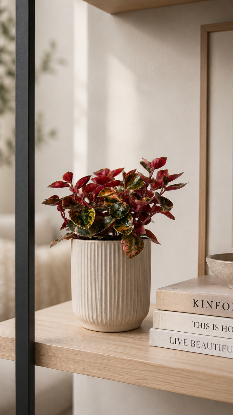 Peperomia Cream Brulee