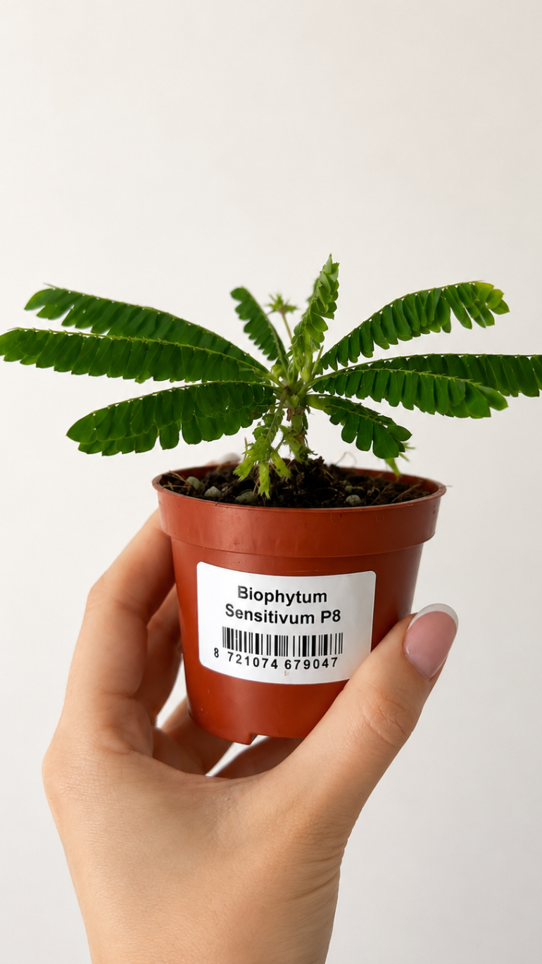 Biophytum sensitivum 8/10 cm