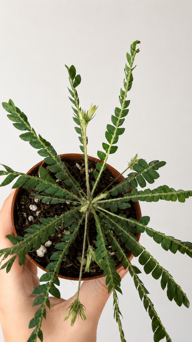 Biophytum sensitivum 8/10 cm
