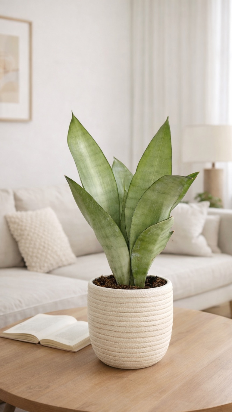 Sansevieria Moonshine