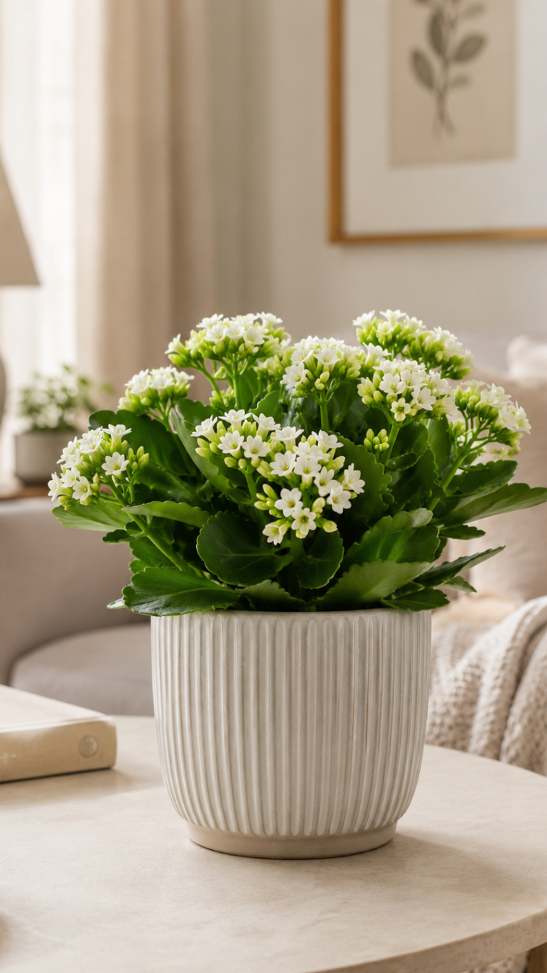 Kalanchoe biała