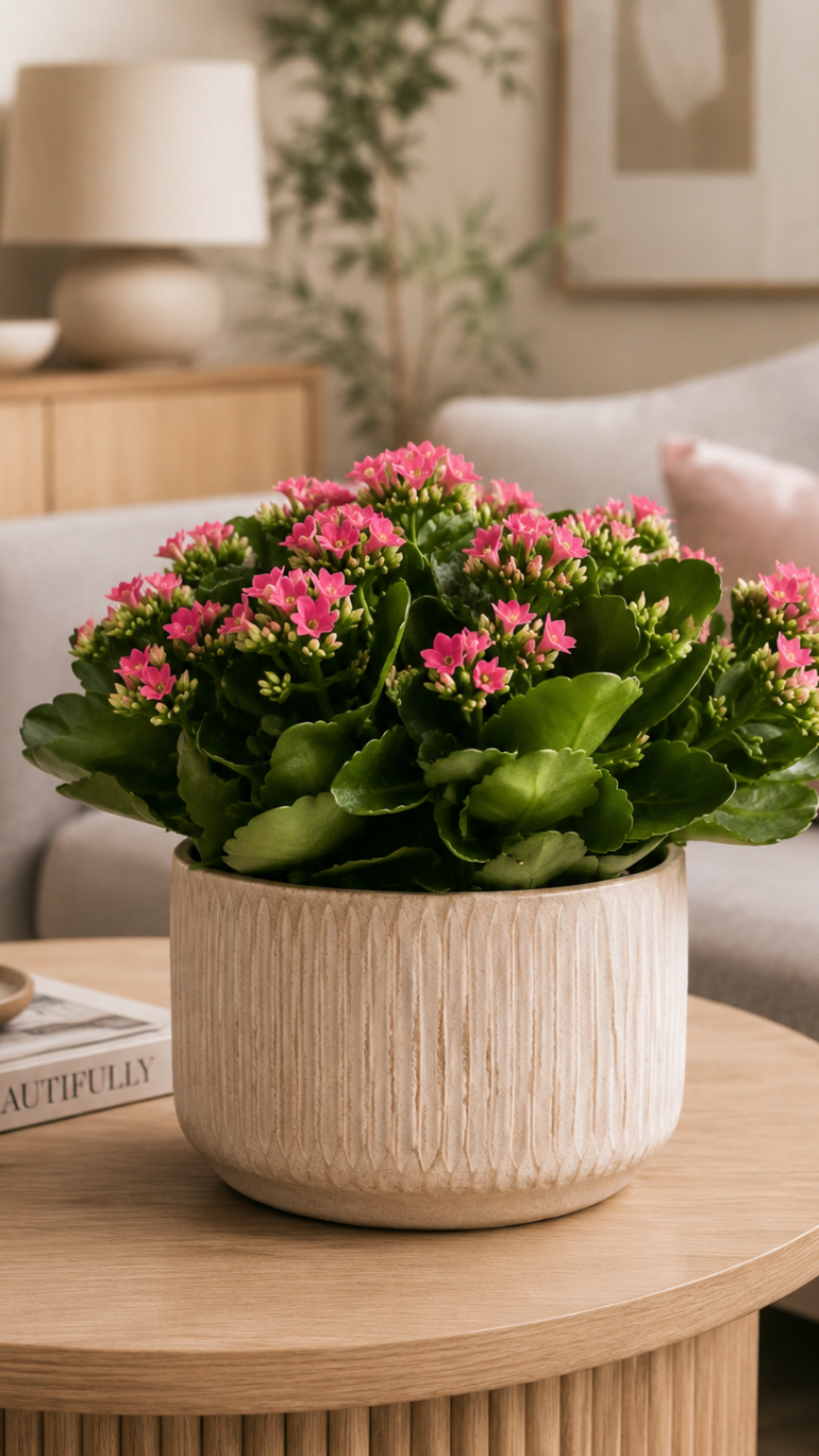Kalanchoe jasnoróżowa