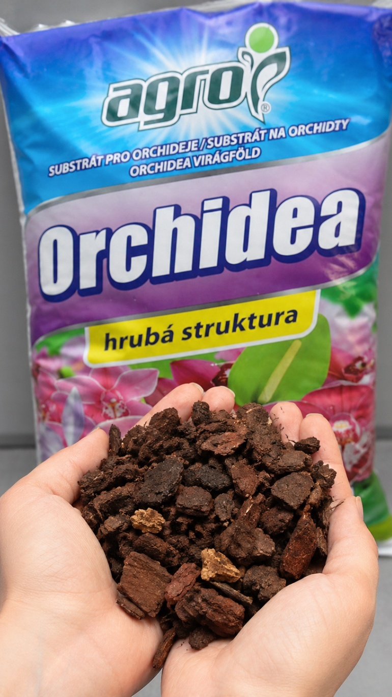 Podłoże do Storczyków AGRO Orchidea 5L
