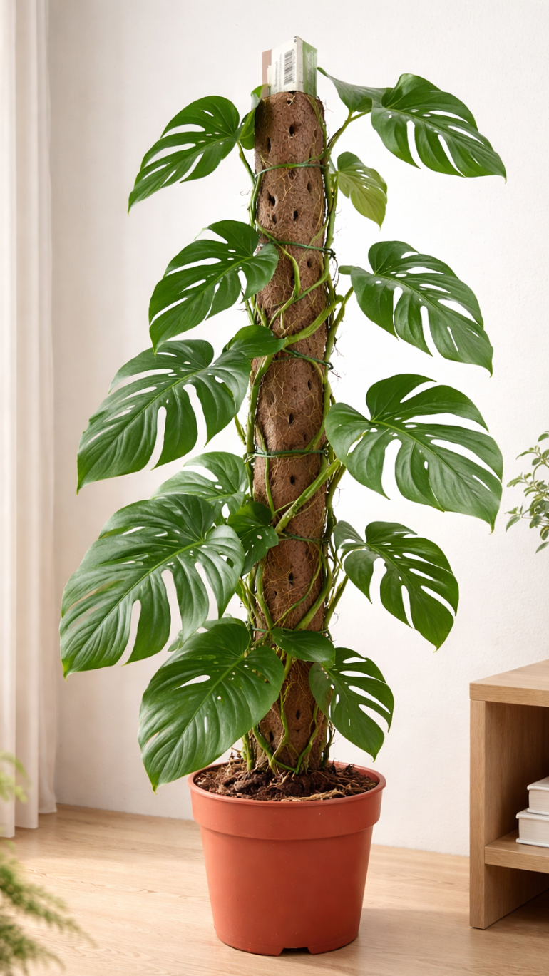 Kratiste palik do pnączy 75 cm Ø6 cm