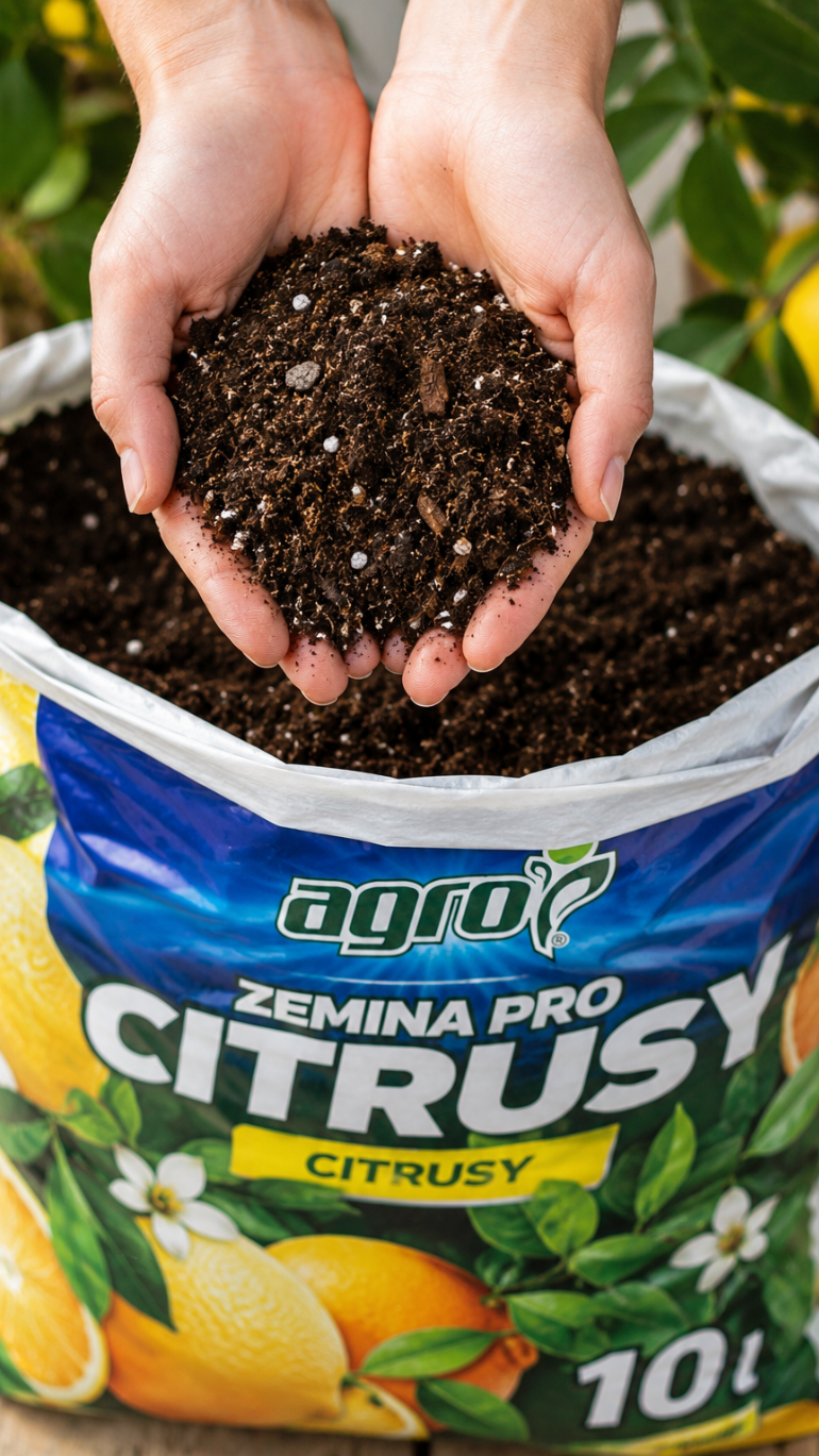 Podłoże AGRO do cytrusów 10L