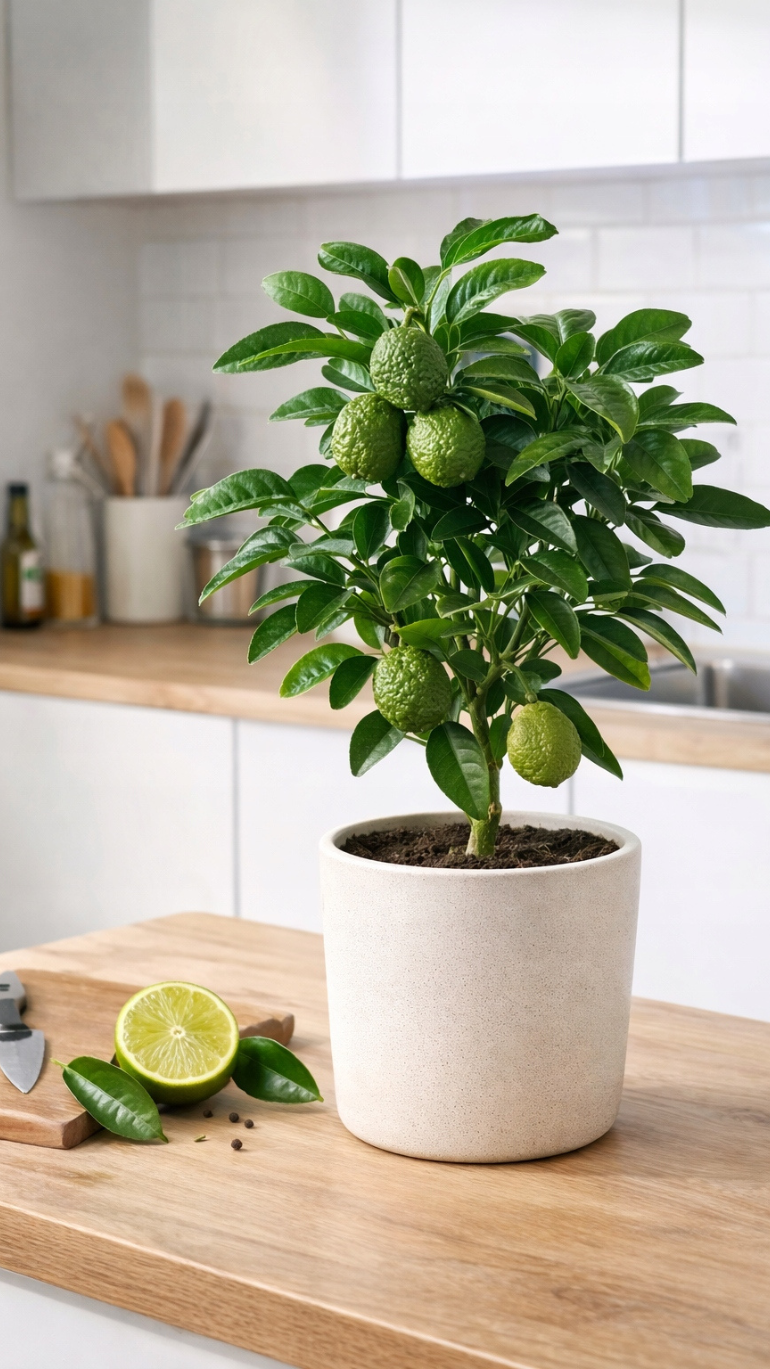 Citrus hystrix Kaffir 9/30cm