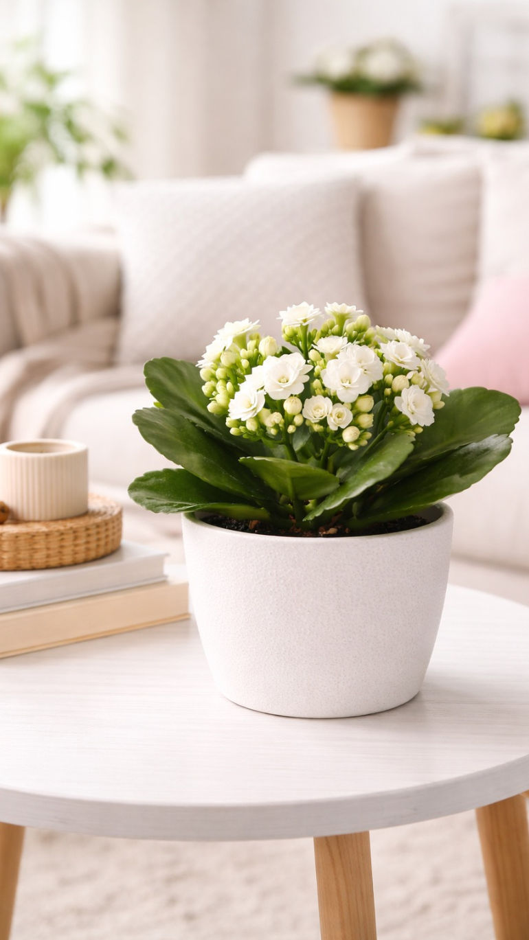 Kalanchoe biała 8/18 cm