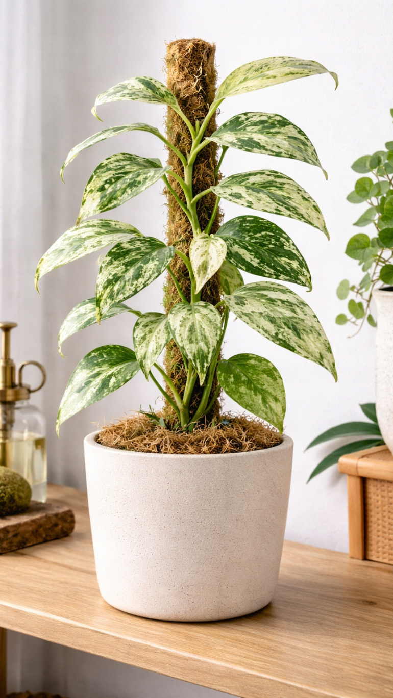 Rhaphidophora Puberula Variegata