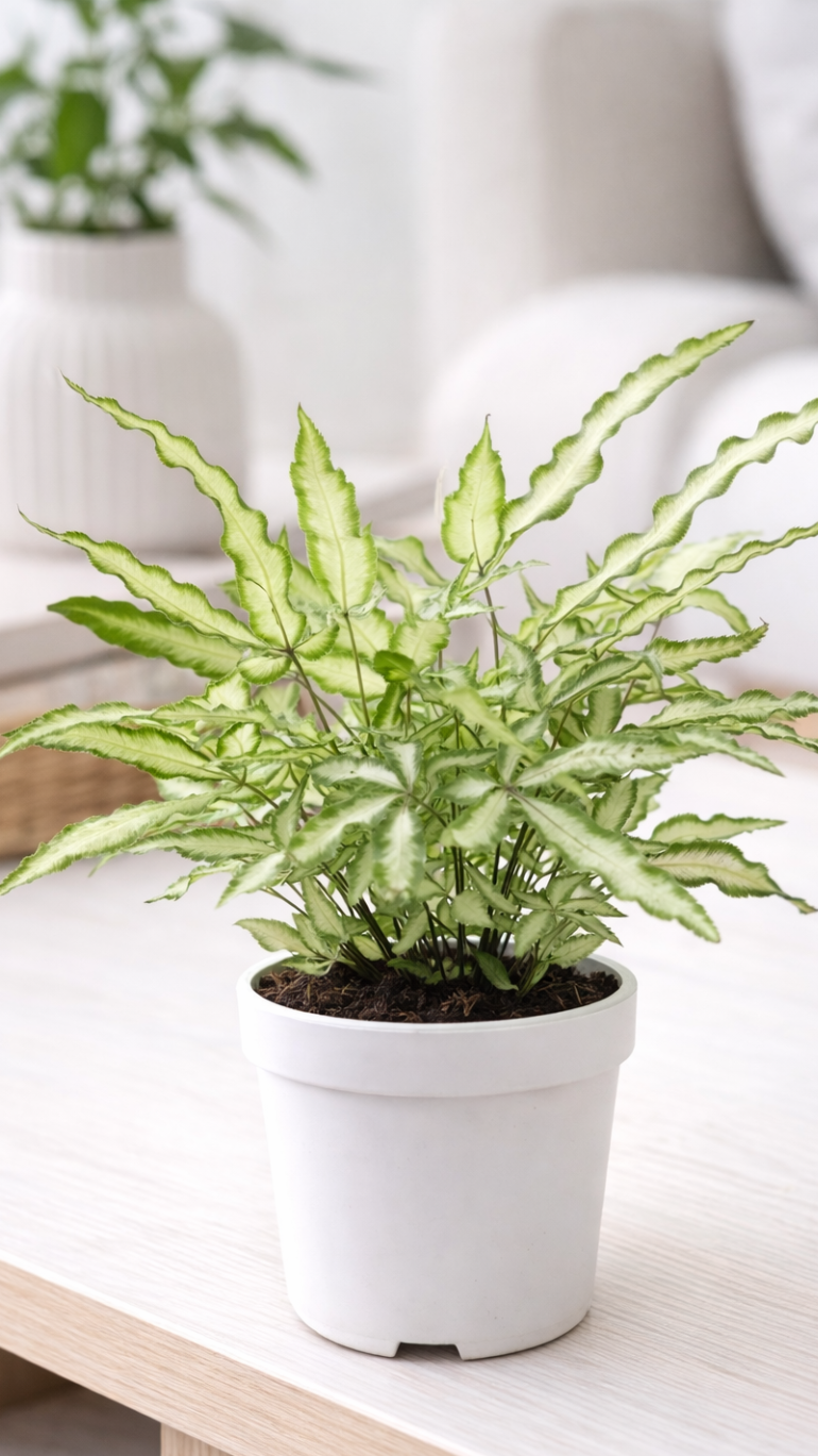 Pteris ensiformis Evergemiensis Orliczka