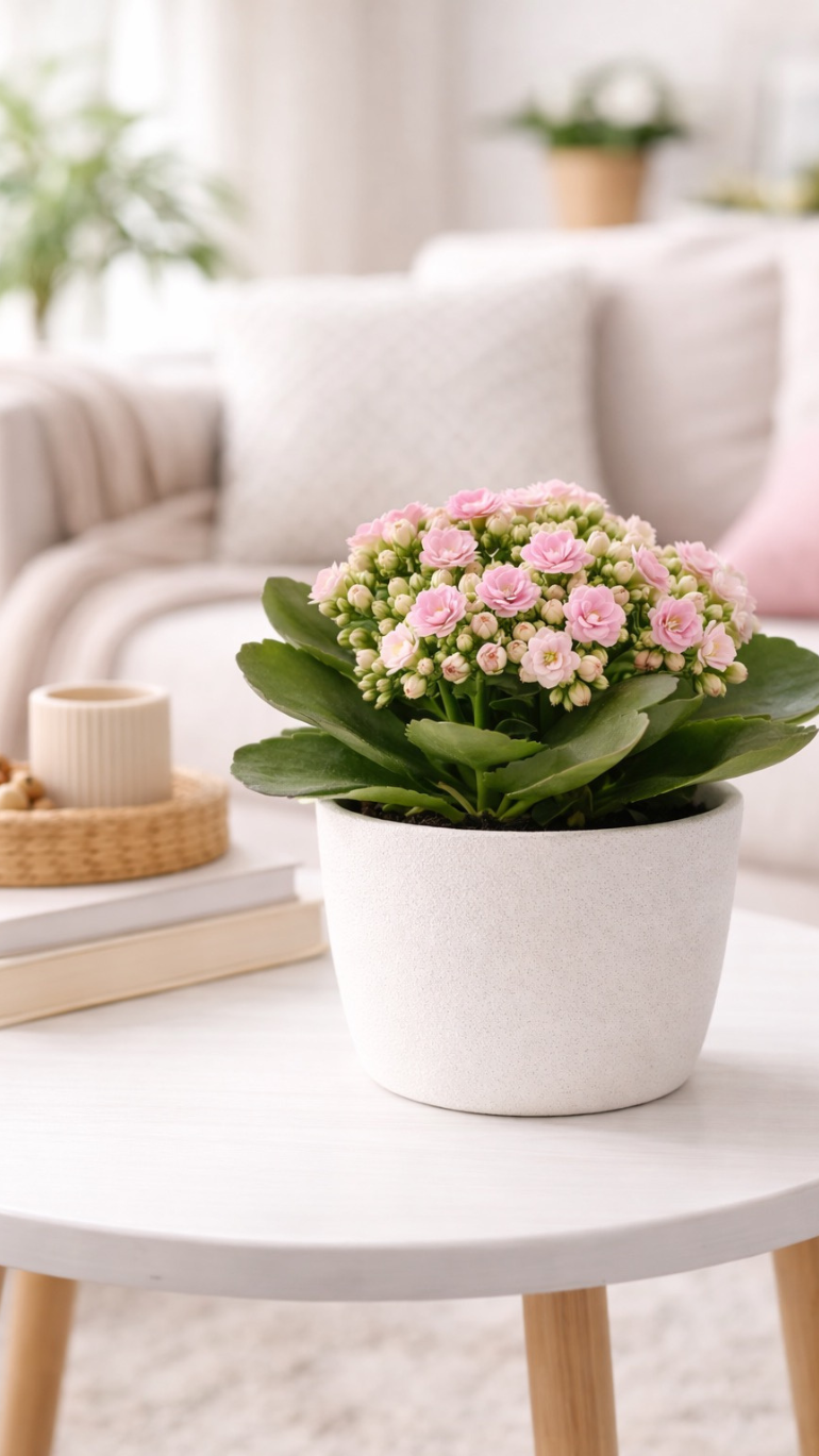 Kalanchoe jasnoróżowa 8/18 cm