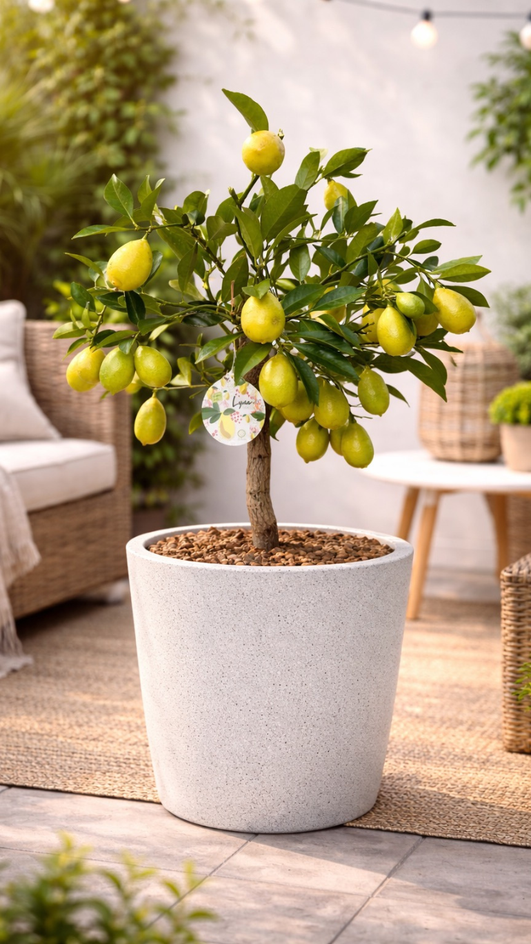 Citrus limon 21/50 cm