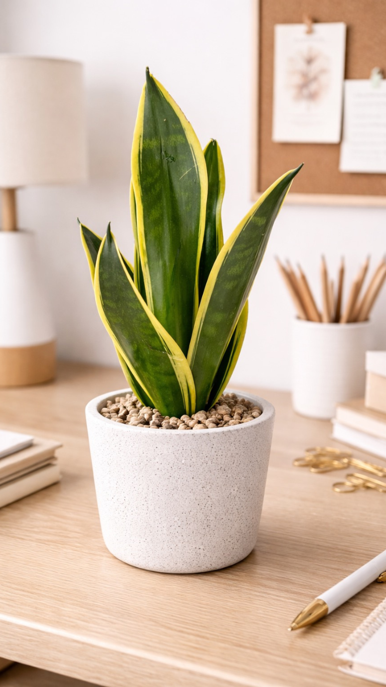 Sansevieria Yellow Stripe 9/20 cm