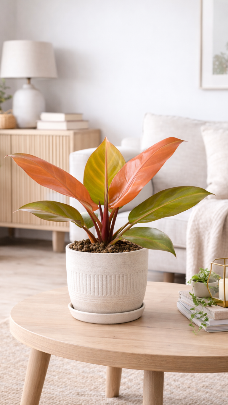 Philodendron Prince of Orange