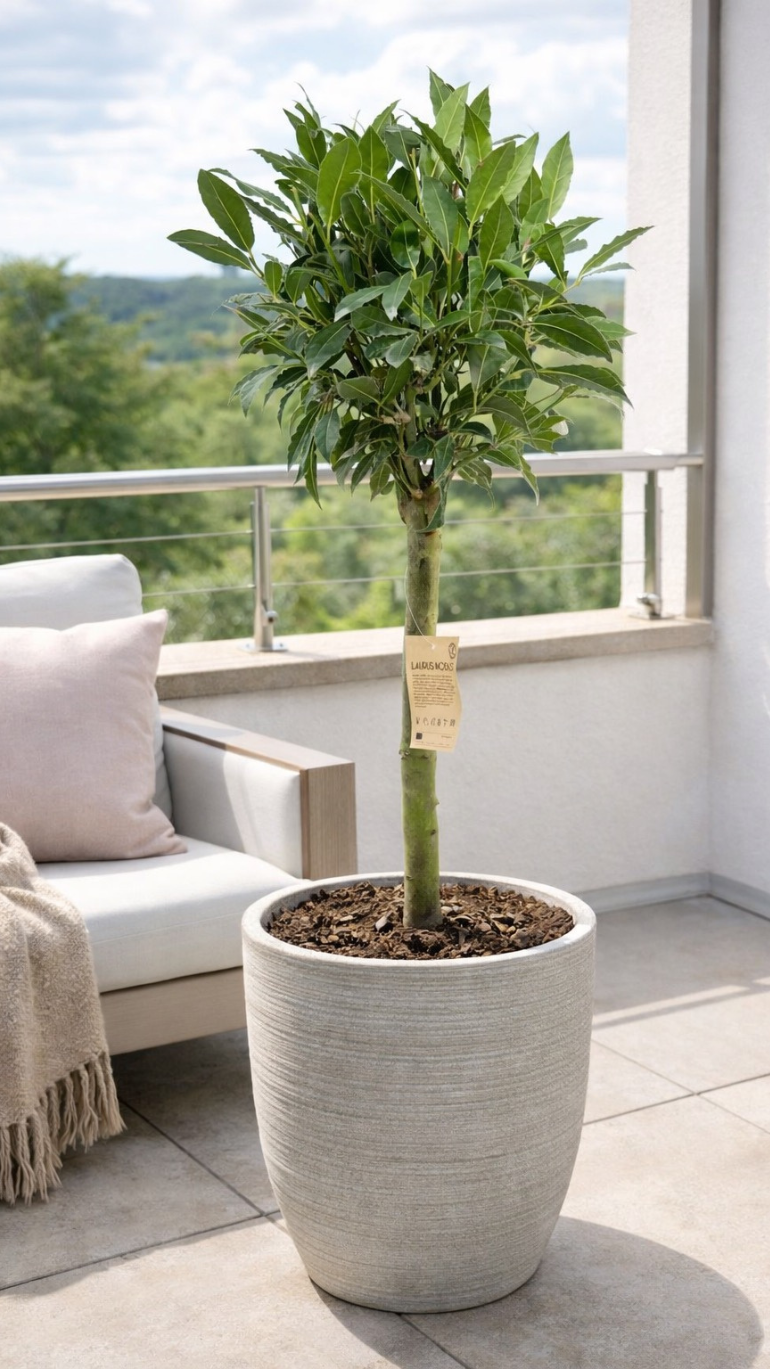 Laurus nobilis drzewko 25/80 cm