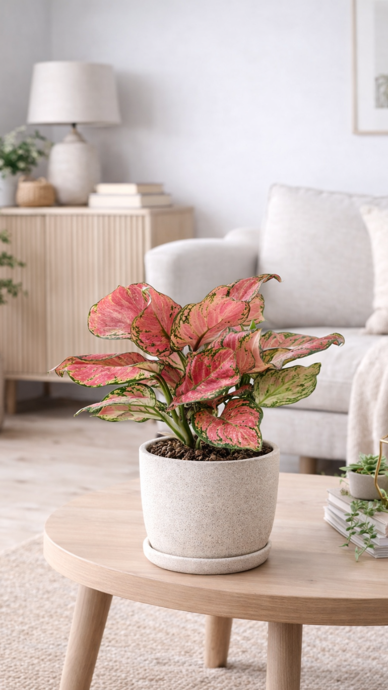 Aglaonema Pinky Promise