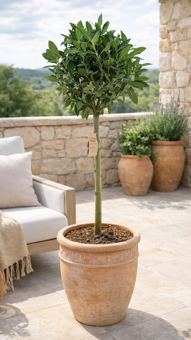 Laurus nobilis drzewko 25/110 cm