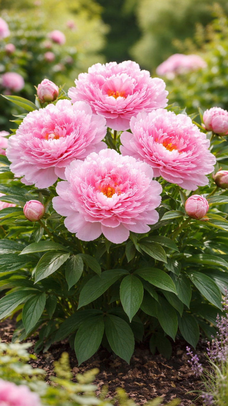Paeonia Elegance d:14