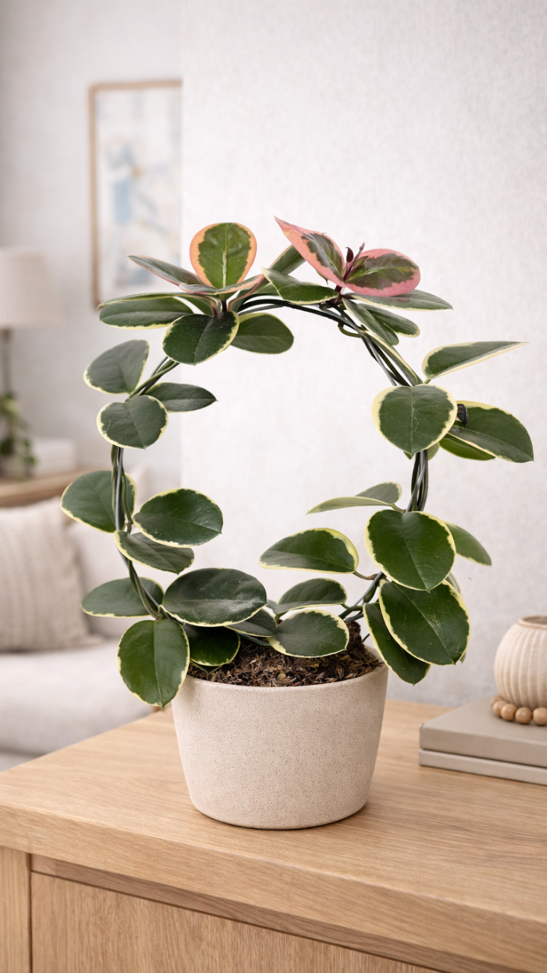 Hoya australis blondie