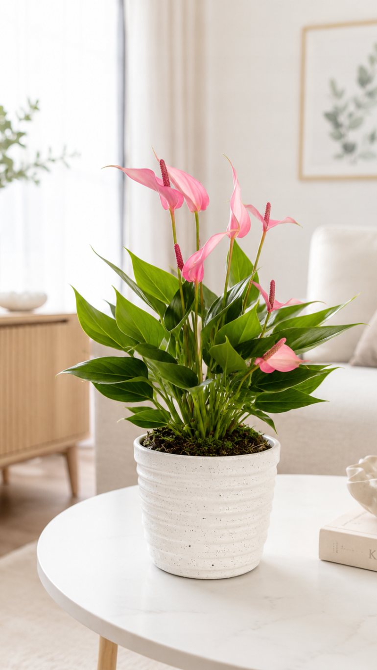 Anthurium Champion Lilli 17/30 cm