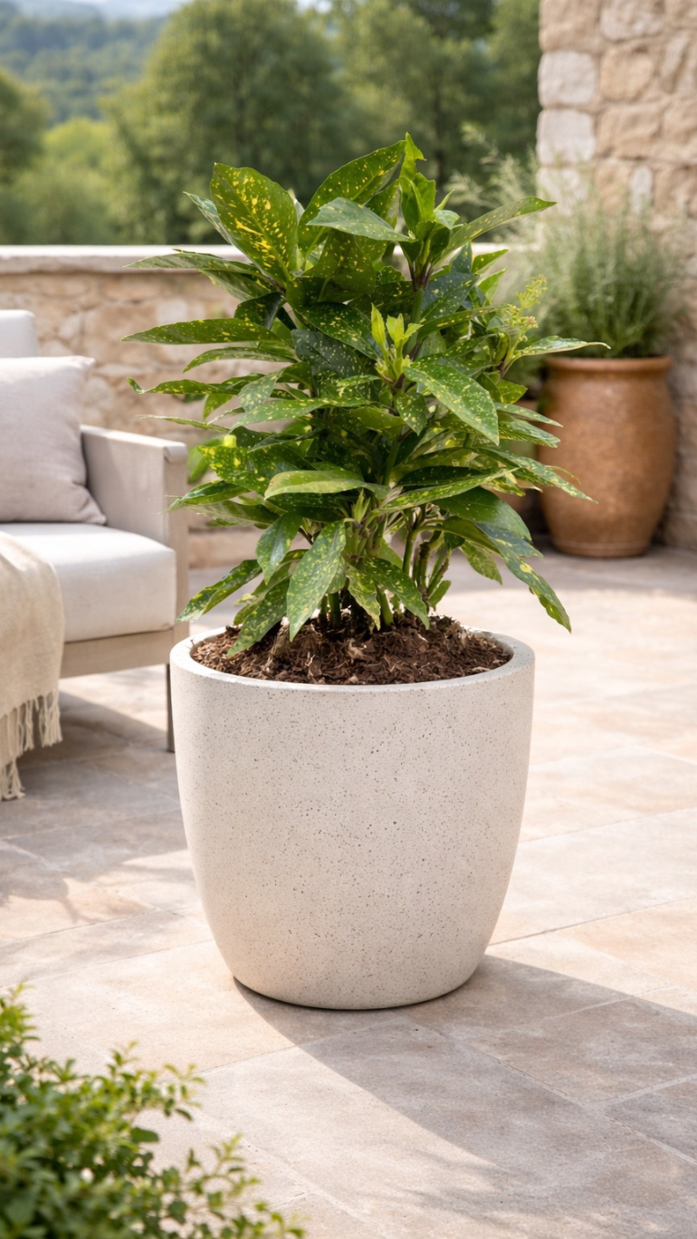 Aucuba Crotonifolia 17/45 cm