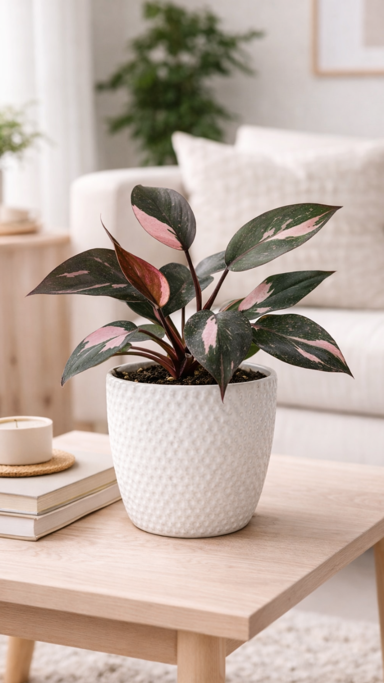 Philodendron Pink Princess