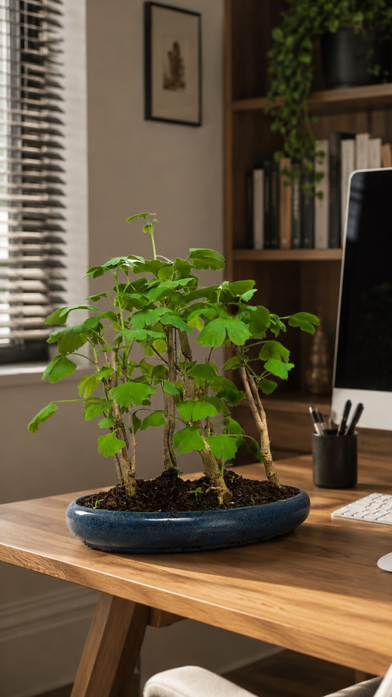 Bonsai Ginkgo biloba
