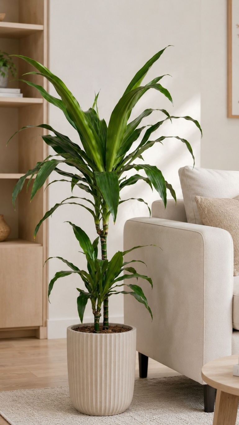 Dracaena fragrans Janet Craig 19/100 cm