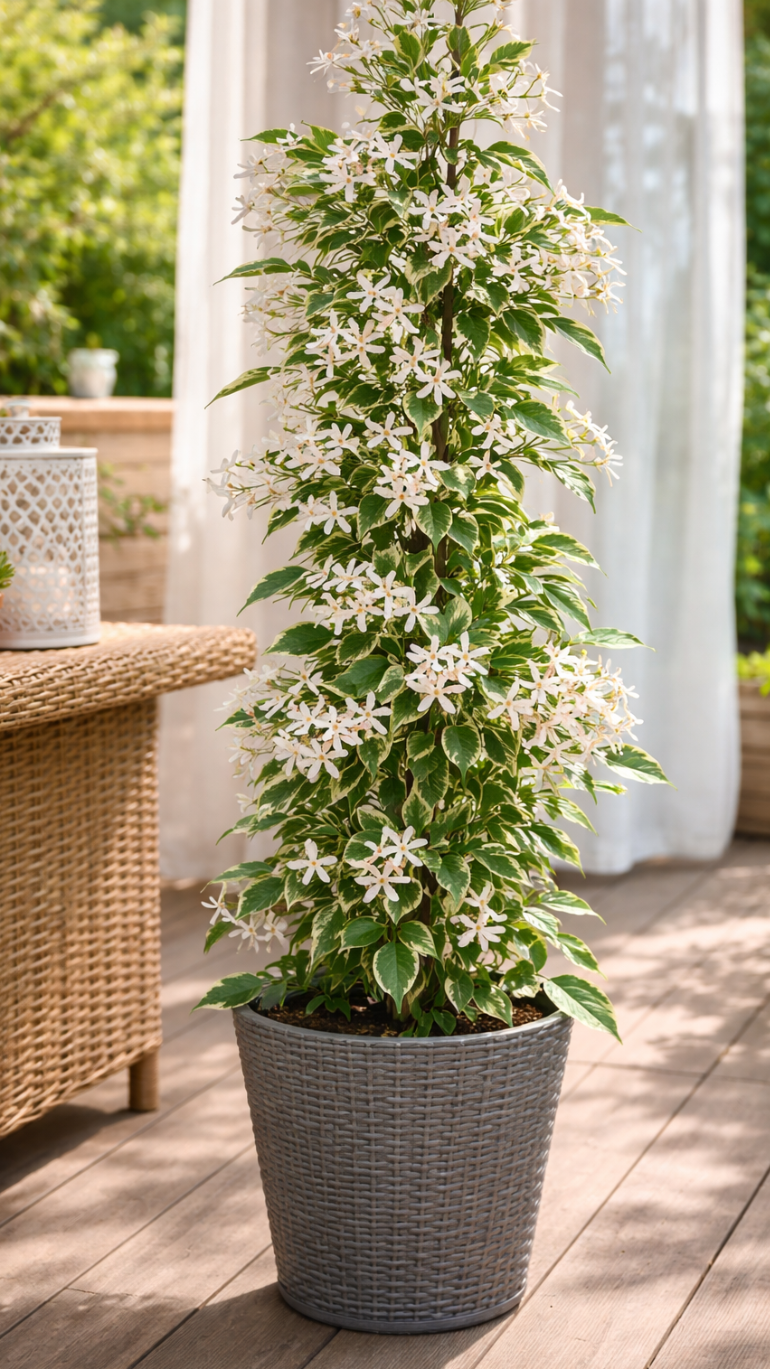 Trachelospermum asiaticum Star Of Milano 17/90 cm